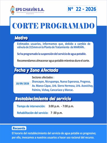 Comunicado EPS