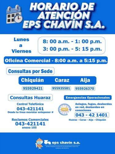 Comunicado EPS